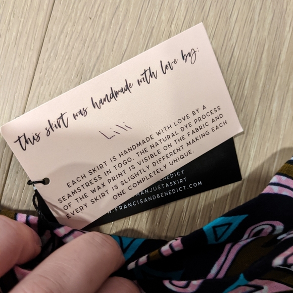 Francis + Benedict maxi skirt - Picture 7 of 8